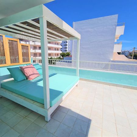 Tabbu Ibiza Apartments Playa d'en Bossa Ngoại thất bức ảnh