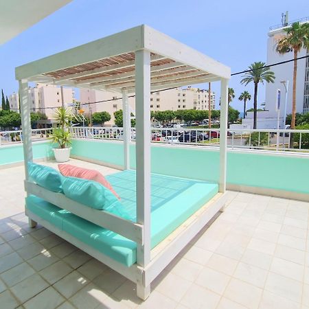 Tabbu Ibiza Apartments Playa d'en Bossa Ngoại thất bức ảnh