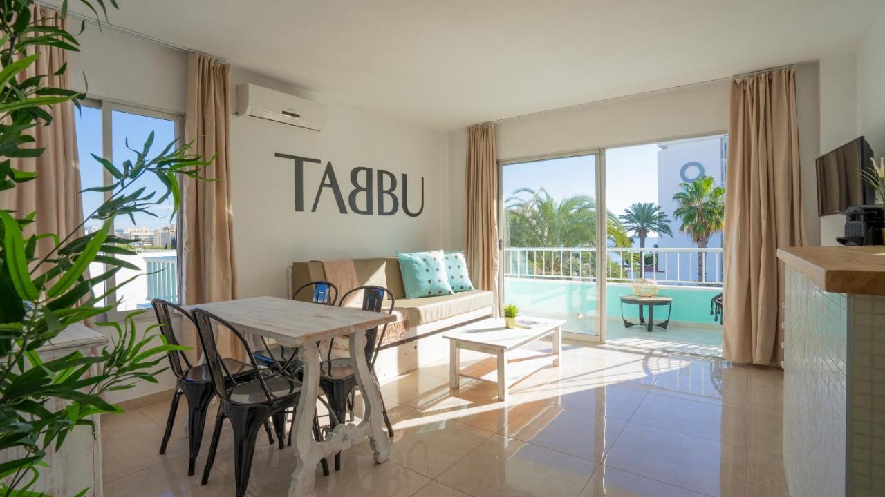 Tabbu Ibiza Apartments Playa d'en Bossa Ngoại thất bức ảnh