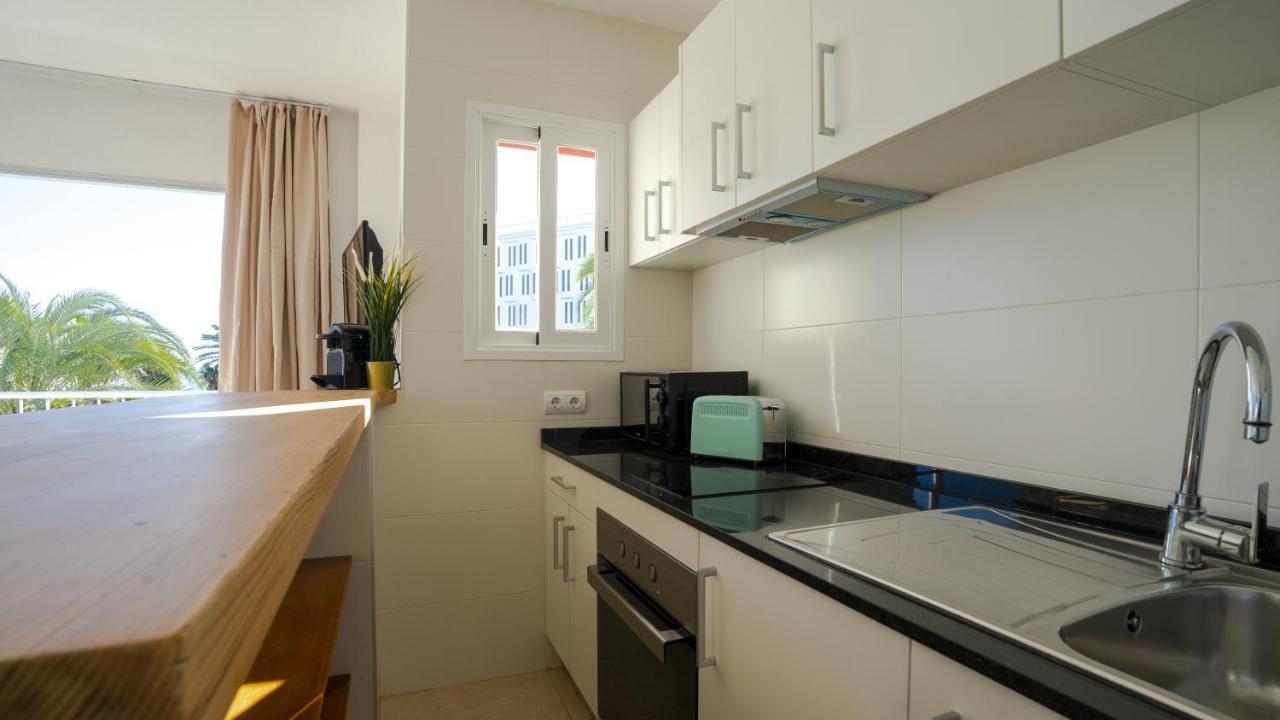 Tabbu Ibiza Apartments Playa d'en Bossa Ngoại thất bức ảnh