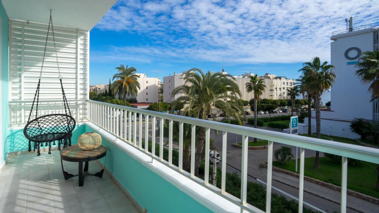 Tabbu Ibiza Apartments Playa d'en Bossa Ngoại thất bức ảnh