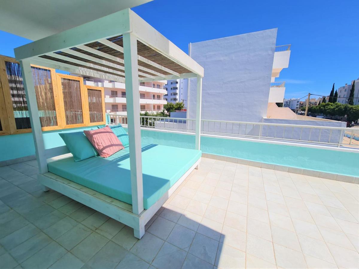 Tabbu Ibiza Apartments Playa d'en Bossa Ngoại thất bức ảnh