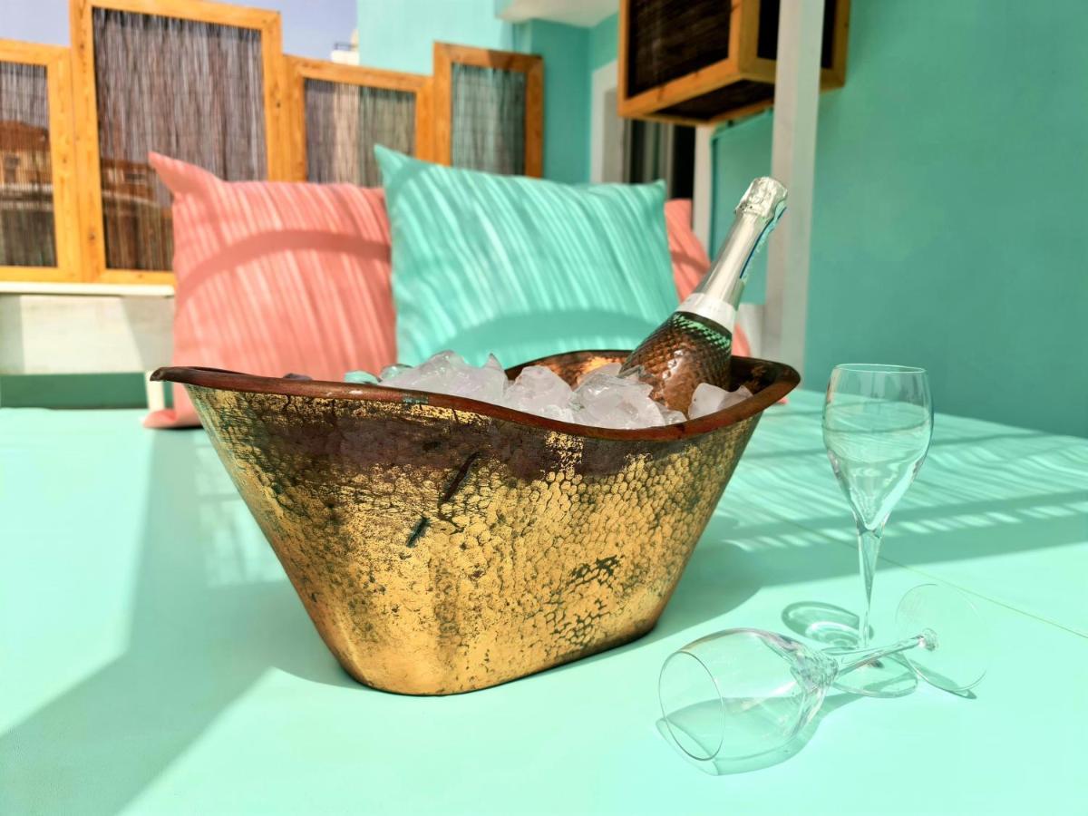 Tabbu Ibiza Apartments Playa d'en Bossa Ngoại thất bức ảnh