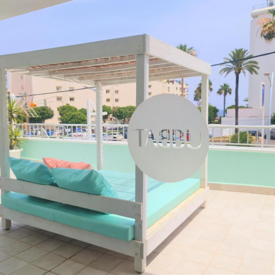 Tabbu Ibiza Apartments Playa d'en Bossa Ngoại thất bức ảnh