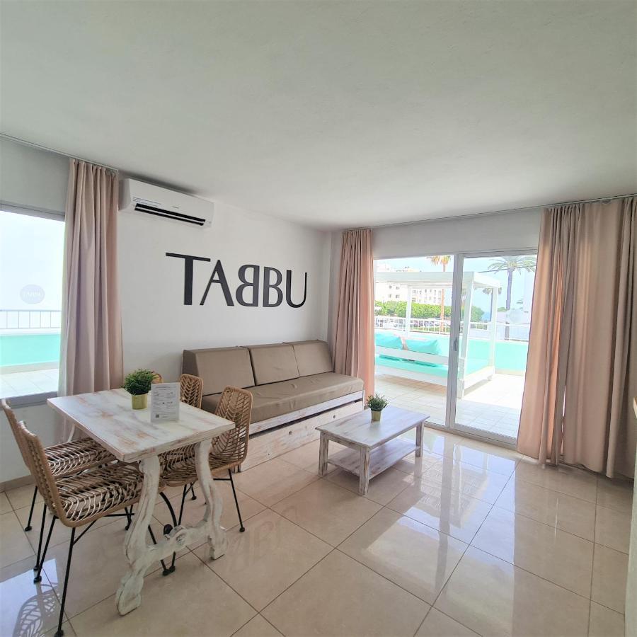 Tabbu Ibiza Apartments Playa d'en Bossa Ngoại thất bức ảnh