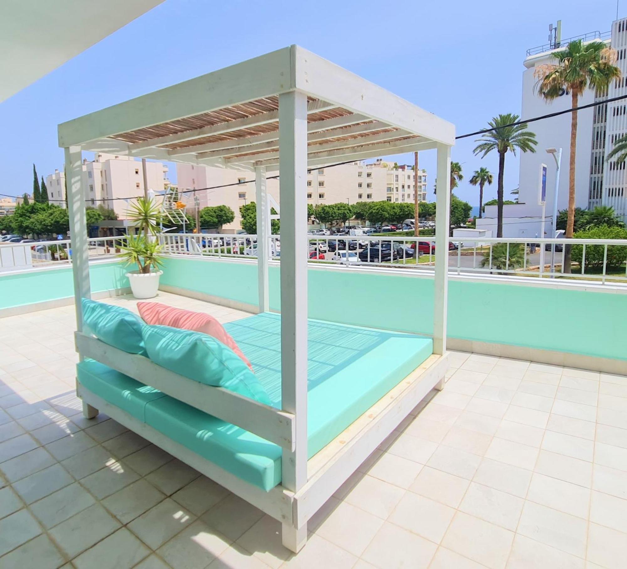 Tabbu Ibiza Apartments Playa d'en Bossa Ngoại thất bức ảnh