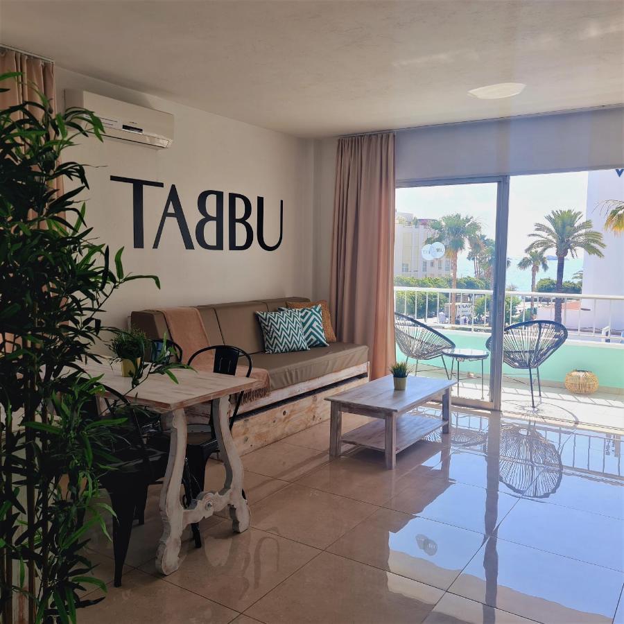 Tabbu Ibiza Apartments Playa d'en Bossa Ngoại thất bức ảnh